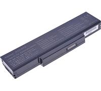 Batteria T6 Power per Asus K72JT, Li-Ion, 11,1 V, 5200 mAh (58 Wh), nero