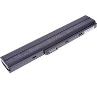 Batteria T6 Power per Asus X52JC, Li-Ion, 11,1 V, 5200 mAh (58 Wh), nero