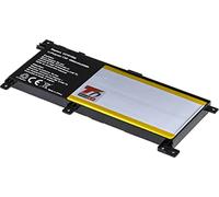 Batteria T6 Power per Asus X556U, F556U, A556U, K556U serie, 4500mAh, 34Wh, 2cell, Li-pol