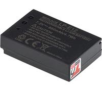 Batteria T6 Power per Canon EOS 100D, Li-Ion, 7,2 V, 650 mAh (4,7 Wh), nero