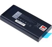 Batteria T6 Power per Dell Latitude 14 5414 Rugged, Li-Ion, 11,1 V, 8700 mAh (97 Wh), nero