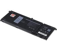 Batteria T6 Power per Dell Latitude 15 3510, Li-Poly, 15 V, 3530 mAh (53 Wh), nero