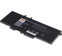 Batteria T6 Power per Dell Latitude 5410, 5510, Precision 3550, 4470mAh, 68Wh, 4 celle, Li-pol