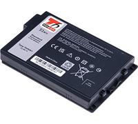 Batteria T6 Power per Dell Latitude 5420, 5424, 7424 Rugged, 4470mAh, 51Wh, 3 celle, Li-ion