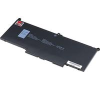 Batteria T6 Power per Dell Latitude 7280, 7290, 7380, 7390, 7480, 7490, 7500mAh, 57Wh, 4cell, Li-pol