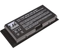 Batteria T6 Power per Dell Precision M6800, Li-Ion, 11,1 V, 7800 mAh (87 Wh), nero