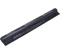 Batteria T6 Power per Dell Vostro 15 3558, Li-Ion, 14,8 V, 2600 mAh (38 Wh), nero