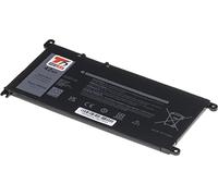 Batteria T6 Power per Dell Vostro 15 3591, Li-Ion, 11,4 V, 3680 mAh (42 Wh), nero