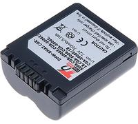 Batteria T6 Power per fotocamera digitale Leica, numero di parte BP-DC5-E, Li-Ion, 7,2 V, 710 mAh (5,1 Wh), blu