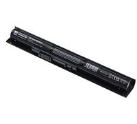 Batteria T6 Power per laptop Hewlett Packard, numero di parte 805294-001, Li-Ion, 14,4 V, 2600 mAh (37 Wh), nero