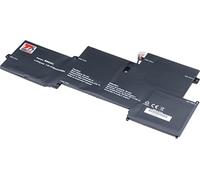 Batteria T6 Power per laptop Hewlett Packard, numero di parte 826038-005, Li-Poly, 7,6 V, 4700 mAh (36 Wh), nero