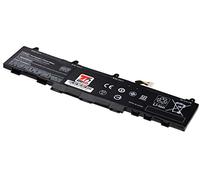Batteria T6 Power per laptop Hewlett Packard, numero di parte HSTNN-IB9F, Li-Poly, 11,55 V, 4500 mAh (52 Wh), nero