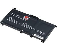 Batteria T6 Power per laptop Hewlett Packard, numero di parte L11421-423, Li-Poly, 11,55 V, 3600 mAh (41 Wh), nero