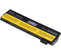 Batteria T6 Power per laptop Lenovo, numero di parte 45N1734, Li-Ion, 11,1 V, 5200 mAh (58 Wh), nero