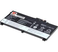 Batteria T6 Power per laptop Lenovo, numero di parte 45N1741, Li-Poly, 11,4 V, 3900 mAh (44 Wh), nero