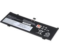 Batteria T6 Power per laptop Lenovo, numero di parte 5B10W67334, Li-Poly, 15,36 V, 2964 mAh (45 Wh), nero