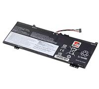 Batteria T6 Power per laptop Lenovo, numero di parte L17C4PB0, Li-Poly, 7,68 V, 5928 mAh (45 Wh), nero