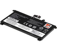 Batteria T6 Power per Lenovo ThinkPad T570, T580, P51s, P52s, internal, 2000mAh, 30Wh, 4cell