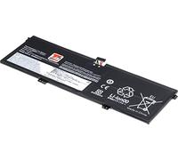 Batteria T6 Power per Lenovo Yoga C930-13IKB 81C4, Li-Poly, 7,68 V, 7820 mAh (60 Wh), nero