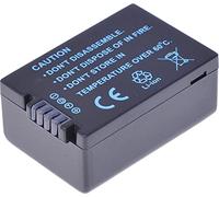 Batteria T6 Power per Panasonic Lumix DC-FZ82, Li-Ion, 7,2 V, 895 mAh (6,4 Wh), nero