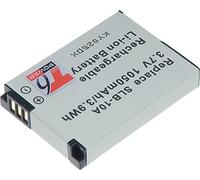 Batteria T6 Power per Samsung SLB-10A, 1050mAh, 3,9Wh, nero
