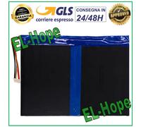 BATTERIA TABLET MAJESTIC 3,7V 6000 MAH DIMENSIONI 18.8 Cm 13.8 cm 0,3 mm