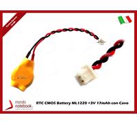 Batteria Tampone RTC Battery CMOS Originale Asus Eee PC EeePC 1005PX series