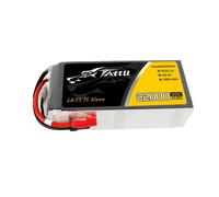 Batteria Tattu 22000mAh 22.2V 30C 6S1P LiPo AS150+XT150