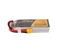 Batteria Tattu 2300mAh 14,8V 75C 4S1P XT60 Polimero di Litio