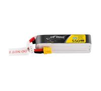 Batteria Tattu 3S 550mAh 95C 11.4V HV Lipo con Connettore XT30