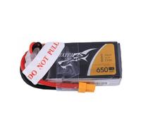 Batteria Tattu 650mAh 11,1V 75C 3S1P per droni