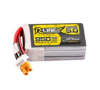 Batteria Tattu R-Line 5.0 850mAh 3S 11.1V 150C XT30U-F per droni FPV