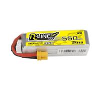 Batteria Tattu R-Line 550mAh 11.1V 95C 3S1P XT30 per droni