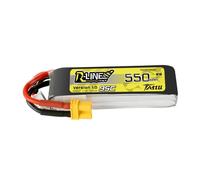 Batteria Tattu R-Line 550mAh 7.4V 95C 2S1P XT30