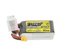 Batteria Tattu R-Line 650mAh 14,8V 95C 4S1P XT30