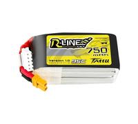 Batteria Tattu R-Line 750mAh 14.8V 95C 4S1P JST-XHR