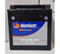 batteria tecnium btx16-bs ytx16-bs triumph tiger 800 xc abs 2015 2016