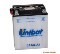 BATTERIA TECNIUM CB14LA2 YAMAHA FZ / FZ Genesis 750 1985 - 1993 12V14AH BB14L-A2