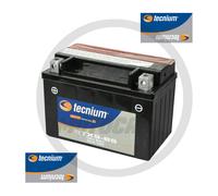 BATTERIA TECNIUM HONDA CBR 600 893 919 FMX 650 YTX9-BS 12V ATTIVATA GIA' PRONTA