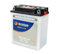 TECNIUM Batteria YB12A-B 12 V 12 Ah per Honda Transalp 600 XLV 1993-1997