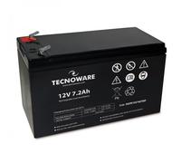 Tecnoware EACPE12V7A2TWP batteria UPS Polimero 12 V 7,2 Ah