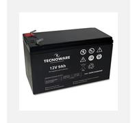 Tecnoware power battery 12v 9ah faston 6,3 mm