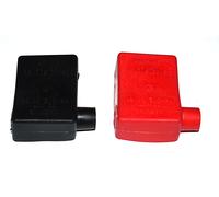 Batteria Terminal Stivale Gomito Protezione 1 Destro Pos Rosso Neg 2 Controllo