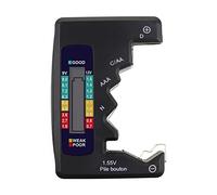 Batteria Tester Dama C AA AAA D N 9V 1.5V Batterie a Bottone Chiaro Sbarra Grafico LCD Schermo Tasca Misurare