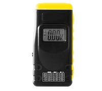 Batteria tester per batterie e batterie ricaricabili, display di carica stato, adatto per C, AA, AAA, D, N, 9 V 6 F22 1,5 V pulsante cella batterie