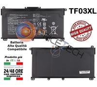 Batteria TF03XL Alta Qualità compatibile con HP L11421-1C1 L11421-1C2
