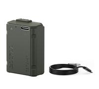 Batteria TILTA NP-FW50 con Ingresso USB-C 980mAh, Compatibile con Sony A6000, A6300, A6100, A6400, A6500, A7 II, A7R II, A7S II, ZVE10 - Verde TNP-FW50-GN