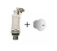 Batteria Tipo Catis con Pulsante Bianco ABS Oli 500850