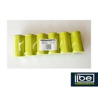 Batteria tipo d 1,5 ricaricabili 6 pezzi art.5820060000016 Iseo