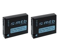 Batteria tipo (PAN) DMW-BCJ13E, Compatibile con Lumix DMC-LX5, LX7, BP-DC10 / Compatibile con Leica D-LUX 5, 6
